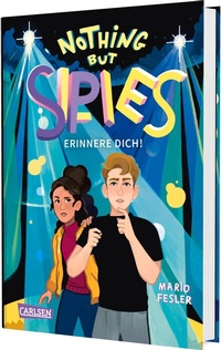 Abbildung von: Nothing but Spies 2: Erinnere dich! - Carlsen
