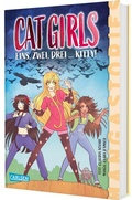 Cover: CAT GIRLS Band 3 - Eins, zwei, drei... Kitty - Carlsen