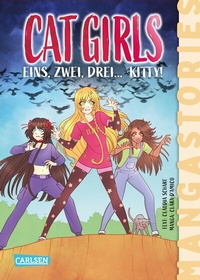 Abbildung von: CAT GIRLS Band 3 - Eins, zwei, drei... Kitty - Carlsen
