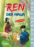 Cover: Ren, der Ninja Band 4 - Wolfsspuren - Carlsen