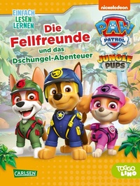 Abbildung von: PAW Patrol Erstlesebuch: Die Fellfreunde und das Dschungel-Abenteuer - Carlsen