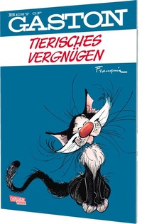 Abbildung von: Best-of Gaston 1: Gaston - Tierisches Vergnügen - Carlsen Comics