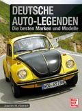 Cover: Deutsche Auto-Legenden - Motorbuch Verlag