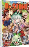 Cover: Dr. Stone 27 - Carlsen Manga