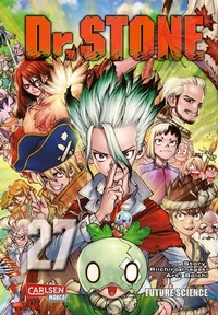 Abbildung von: Dr. Stone 27 - Carlsen Manga