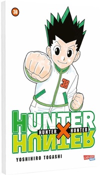 Abbildung von: Hunter X Hunter 38 - Carlsen Manga