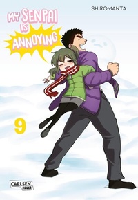 Abbildung von: My Senpai is Annoying 9 - Carlsen Manga