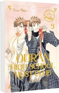 Cover: Ouran High School Host Club Pearls 3 - Carlsen Manga