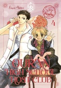 Cover: Ouran High School Host Club Pearls 4 - Carlsen Manga