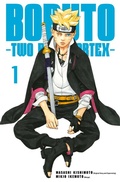 Cover: Boruto - Two Blue Vortex 1 - Carlsen Manga