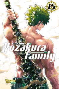 Abbildung von: Mission: Yozakura Family 15 - Carlsen Manga