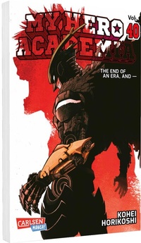Abbildung von: My Hero Academia 40 - Carlsen Manga