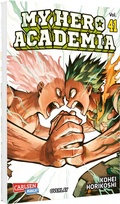 Cover: My Hero Academia 41 - Carlsen Manga