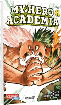 Abbildung von: My Hero Academia 41 - Carlsen Manga