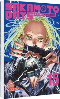 Abbildung von: Sakamoto Days 15 - Carlsen Manga