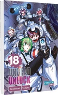 Cover: Undead Unluck 18 - Carlsen Manga