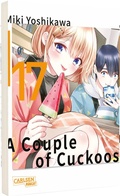 Cover: A Couple of Cuckoos 17 - Carlsen Manga