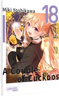 Cover: A Couple of Cuckoos 18 - Carlsen Manga
