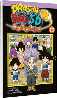 Abbildung von: Dragon Ball SD 10 - Carlsen Manga