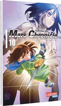 Cover: Battle Angel Alita - Mars Chronicle 10 - Carlsen Manga