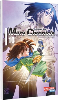 Abbildung von: Battle Angel Alita - Mars Chronicle 10 - Carlsen Manga
