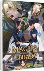 Cover: Magus of the Library 8 - Carlsen Manga