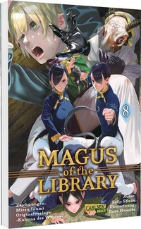 Enlarge image Cover: Magus of the Library 8 - Carlsen Manga