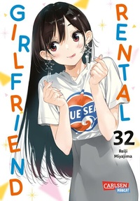Abbildung von: Rental Girlfriend 32 - Carlsen Manga