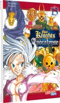 Cover: Seven Deadly Sins: Four Knights of the Apocalypse 13 - Carlsen Manga