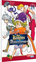 Cover: Seven Deadly Sins: Four Knights of the Apocalypse 14 - Carlsen Manga