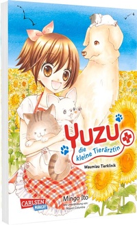 Abbildung von: Yuzu - die kleine Tierärztin 5 - Carlsen Manga