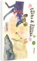Cover: Der Fuchs und der kleine Tanuki 2 - Carlsen Manga