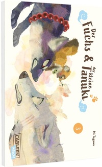 Abbildung von: Der Fuchs und der kleine Tanuki 3 - Carlsen Manga