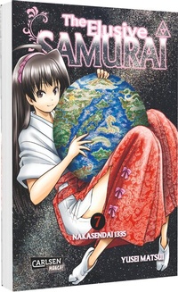 Abbildung von: The Elusive Samurai 7 - Carlsen Manga
