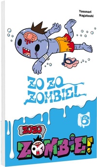 Abbildung von: Zozo Zombie 6 - Carlsen Manga