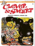 Cover: Clever und Smart 23: Einfach tierisch, dieser Job - Carlsen Comics