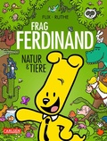 Cover: Frag Ferdinand: Natur und Tiere - Carlsen Comics