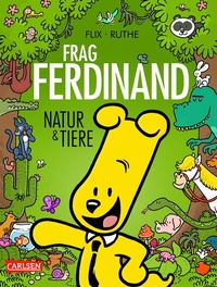 Abbildung von: Frag Ferdinand: Natur und Tiere - Carlsen Comics