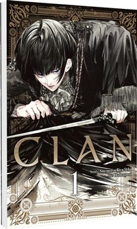Enlarge image Cover: CLAN 1 - Carlsen Manga