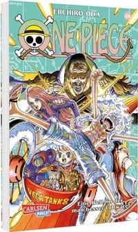 Enlarge image Cover: One Piece 108 - Carlsen Manga