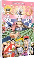 Cover: One Piece 109 - Carlsen Manga