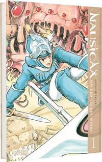 Abbildung von: Nausicaä aus dem Tal der Winde: Doppelband-Edition 1 - Carlsen Manga