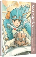 Cover: Nausica&auml; aus dem Tal der Winde: Doppelband-Edition 2 - Carlsen Manga