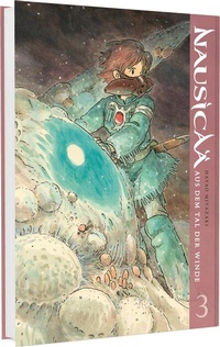 Abbildung von: Nausicaä aus dem Tal der Winde: Doppelband-Edition 3 - Carlsen Manga