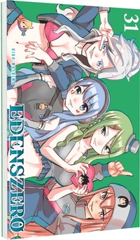 Abbildung von: Edens Zero 31 - Carlsen Manga