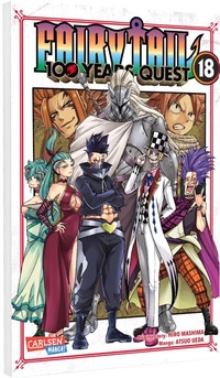 Abbildung von: Fairy Tail - 100 Years Quest 18 - Carlsen Manga