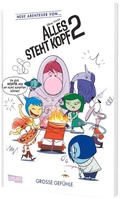 Cover: Neue Abenteuer von ...: Alles steht Kopf 2 - Carlsen Comics