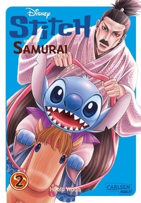 Abbildung von: Stitch und der Samurai 2 - Carlsen Manga