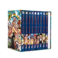 Cover: One Piece Sammelschuber 7: Fishman Island (inklusive Band 62-70) - Carlsen Manga