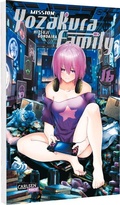 Cover: Mission: Yozakura Family 16 - Carlsen Manga